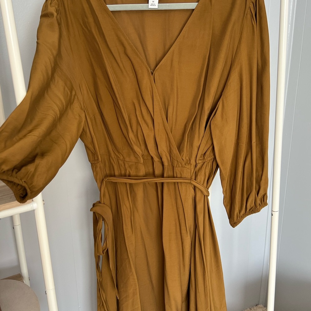 High- low target dress